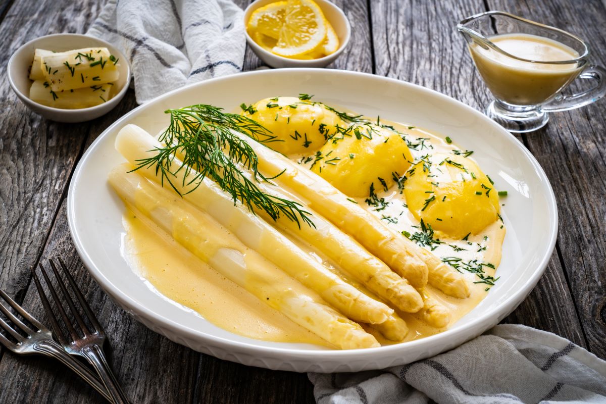 Spargel Kartoffeln
