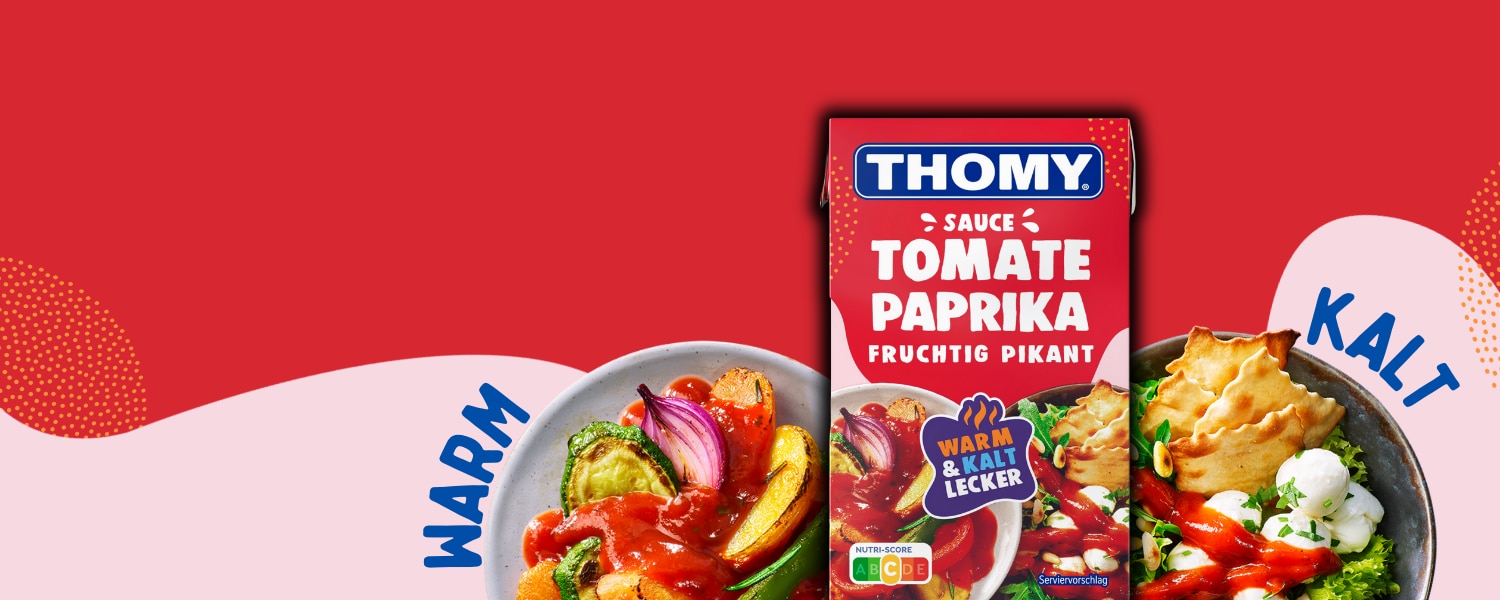 Thomy Les Sauces Tomate Paprika