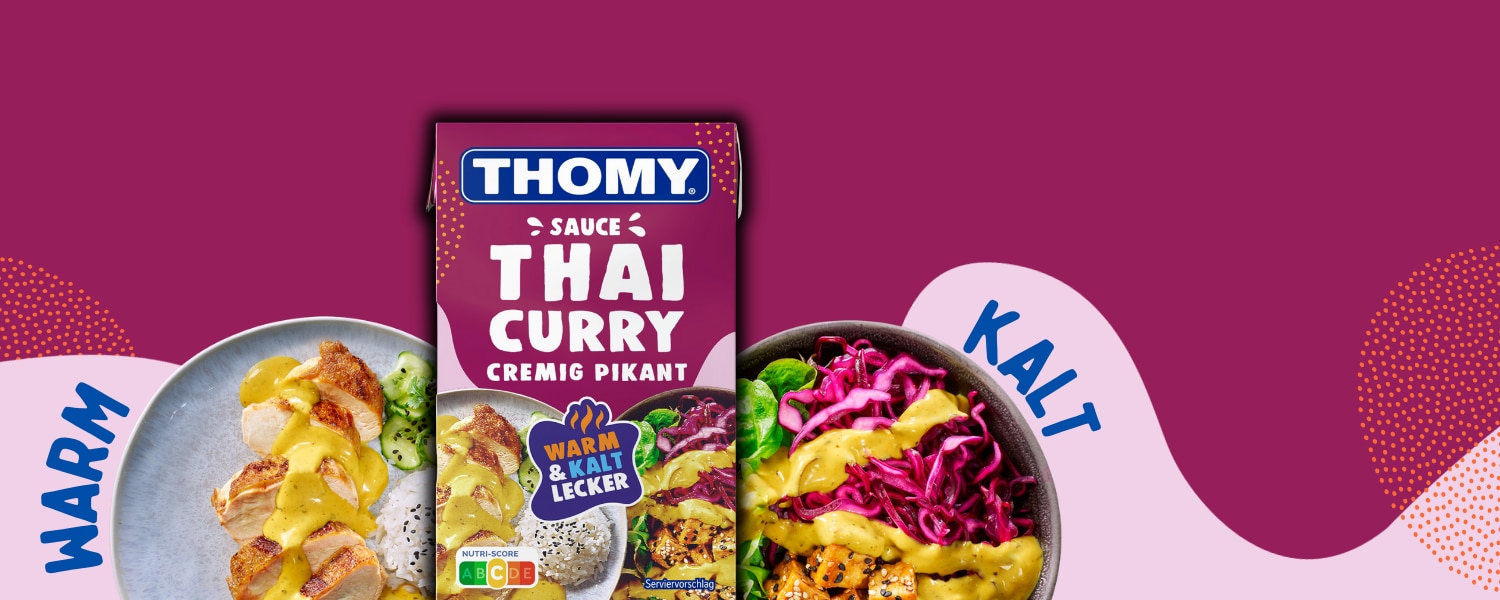 Thomy Les Sauces Thai Curry