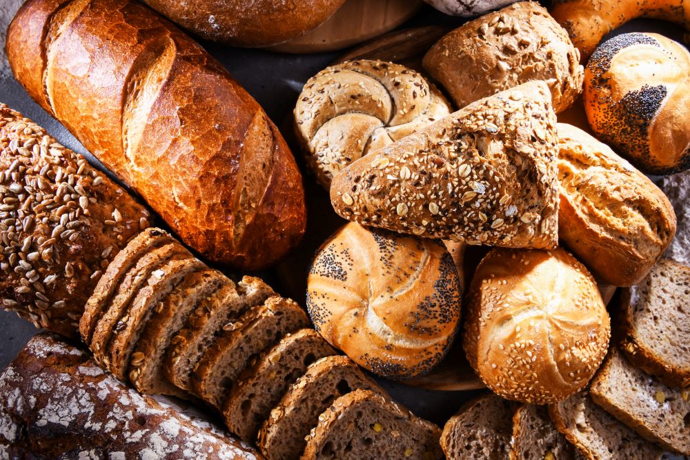 Brot und Brötchen